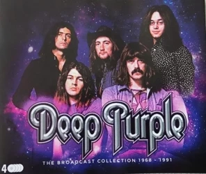 Deep Purple The Broadcast Collection 1968-1991 4CD - Cult Legends