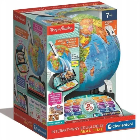 Interaktywny Eduglobus Digital - Clementoni