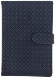 Kalendarz 2026 A5 dzienny z zapięciem pik granatowy - Panta Plast kalendarze