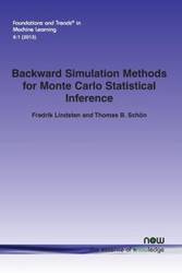 Backward Simulation Methods for Monte Carlo Statistical Inference - Lindsten Fredrik