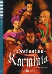 LF Destination Karminia książka + CD Audio B1 - Maureen Simpson