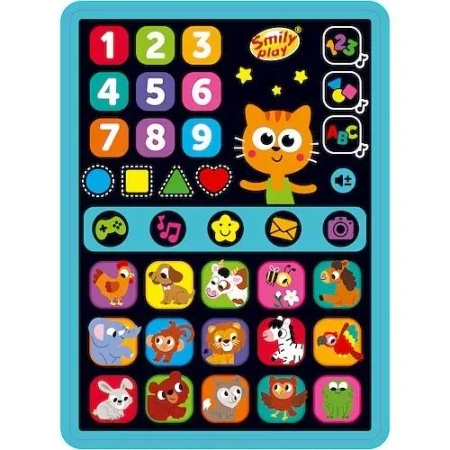 Smart tablet zdobywam wiedzę z kotem Ignacym - Smily Play