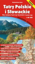 Tatry Polskie i Słowackie. Mapa 1:40 000 wyd. foliowane, wyd. 5 - opracowanie zbiorowe