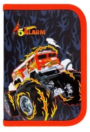 Piórnik dwuklapkowy bez wyposażenia Hot Wheels - ST-MAJEWSKI
