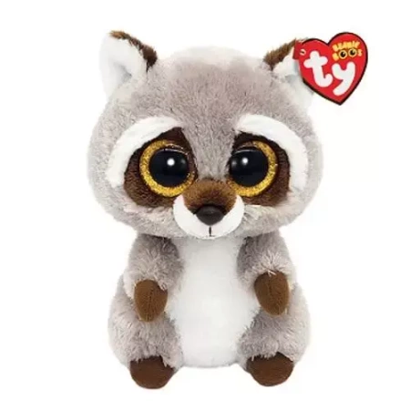 Beanie Boss Oakie - szop szary 15 cm - TY