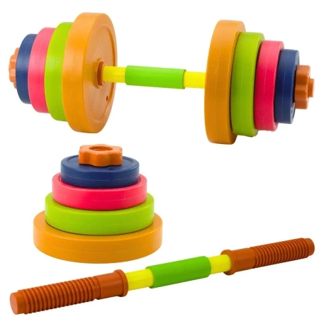 Sztanga dla dzieci pianka antypoślizgowa - Leantoys