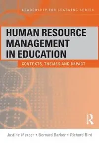 Human Resource Management in Education - Justine Mercer