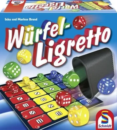 Gra kościana Ligretto - Schmidt Gry