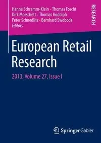 European Retail Research - Schramm-Klein Hanna
