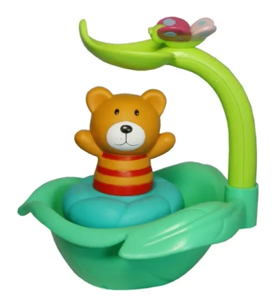 Zabawka dla malucha zabawka do kąpieli fontanna z misiem