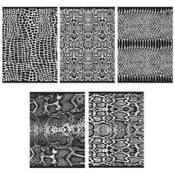 Zeszyt A5/80K linia Snakes 1 (5szt) - Ziemia Obiecana