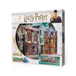 Puzzle 3D 450 Wrebbit Harry Potter Diagonal Alley - Tactic Games