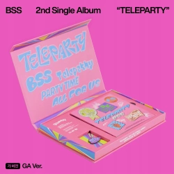 BSS 2ND SINGLE ALBUM "TELEPARTY" - GA VER., CD