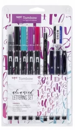 Zestaw do kaligrafii dla zaawansowanych 10el - Tombow