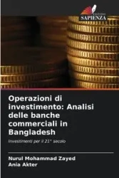 Operazioni di investimento - Mohammad Zayed Nurul