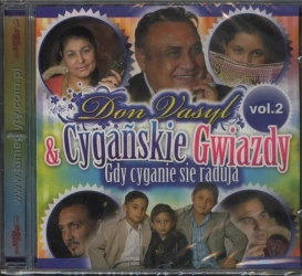 Don Vasyl - Gdy cyganie się radują CD - Don Vasyl, Cygańskie Gwiazdy