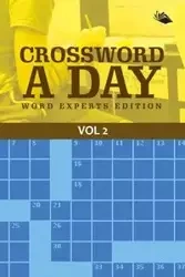 Crossword A Day Word Experts Edition Vol 2 - Speedy Publishing LLC