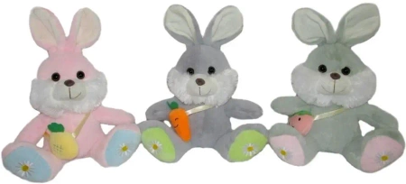 Królik zajączek 22cm MIX - Sun-Day