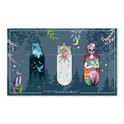 Zakładki magnetyczne Magiczna noc 3szt - Moses