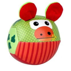 Piłka miękka z uszkami Krowa - Barbo Toys