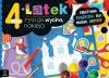 4-latek rysuje, wycina, nakleja - Anna Podgórska