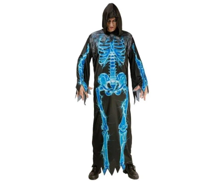 Strój ponury szkielet rozmiar uniwersalny - Godan