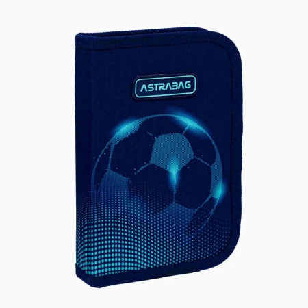 Piórnik 2klapk bez wyp Astrabag Football Light AC1 - ASTRA papiernicze