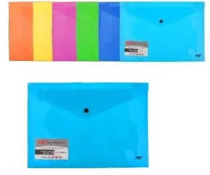 Teczka kopertowa A4 na zatrzask MIX - MP Main Paper