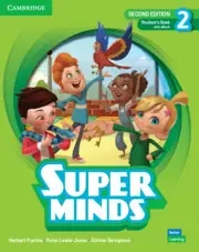 Super Minds Level 2 SB with eBook - Herbert Puchta, Peter Lewis-Jones, Gunter Gerngro