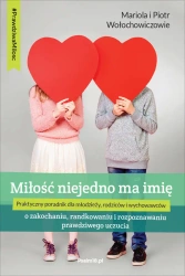 eBook MIŁOŚĆ NIEJEDNO MA IMIĘ - o zakochaniu, randkowaniu i rozpoznawaniu prawdziwego uczucia - Mariola Wołochowicz epub mobi