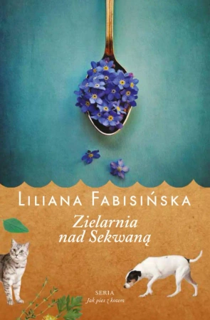 eBook Zielarnia nad Sekwaną - Liliana Fabisińska epub mobi