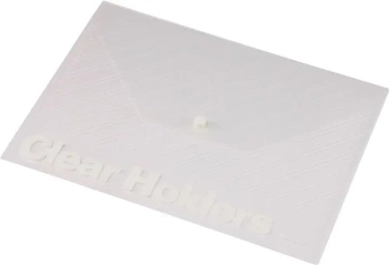 Koperta Focus C330 A4 przezroczysta biała - Panta Plast