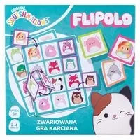 Squishmallows Gra karciana Flipolo - Jazwares