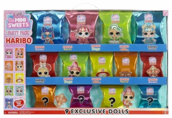 LOL Surprise Loves Mini Sweets X HARIBO Party Pack - Mga