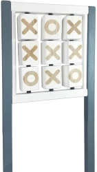 Kółko i krzyżyk drewniane - 3toysm