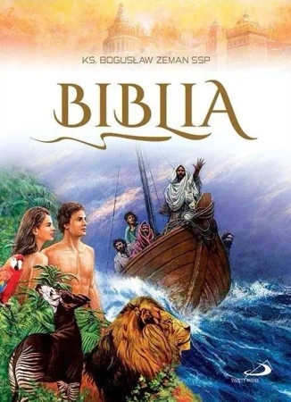 Biblia (opaska I Komunia św.) - praca zbiorowa