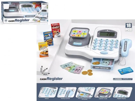 Kasa z kalkulatorem 18rl - Madej