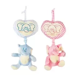 Serce z Słonikiem - Deef pluszaki