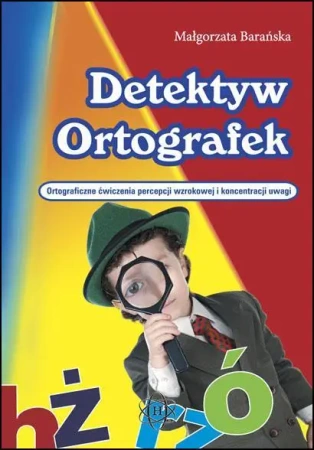 Detektyw Ortografek - Małgorzata Barańska