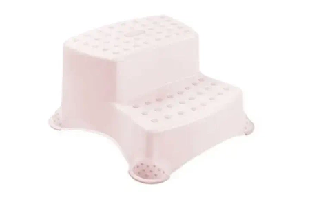 Podest 2 stopniowy antypoślizgowy Pure pink