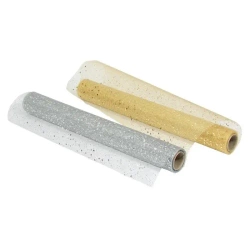 Rolka dekoracyjna gold + silver - Polsirhurt