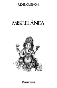 Miscelánea - Guénon René