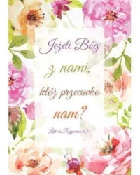 Magnes na lodówkę - Jeżeli Bóg z nami... - Szaron