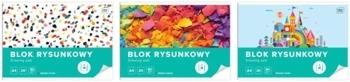 Blok rysunkowy A4/20K (10szt) - INTERDRUK
