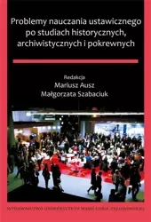 Problemy nauczania ustawicznego po studiach... - red. Mariusz Ausz, Małgorzata Szabaciuk