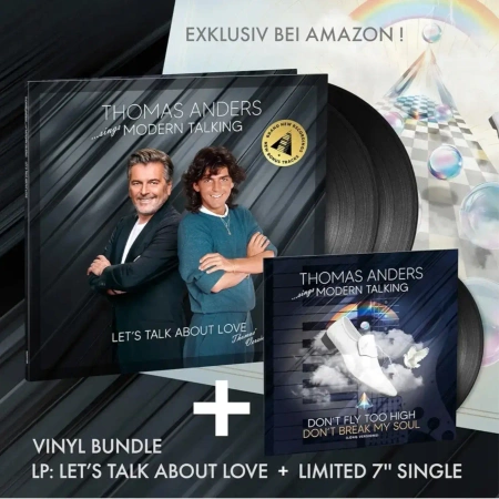 Let's Talk About Love LP, Winyl