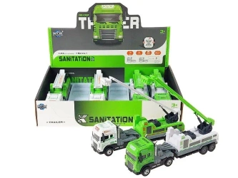 Laweta z podnośnikiem światło i dżwięk MIX - ADAR