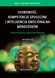 Osobowość, kompetencje społeczne i inteligencja em - Agata Opolska-bielańska