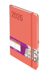 Kalendarz 2026 A5 Formalizm koralowy TDW - Antra