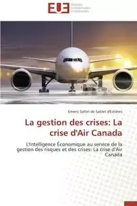 La gestion des crises - DE SABLET D'ESTIERES-E